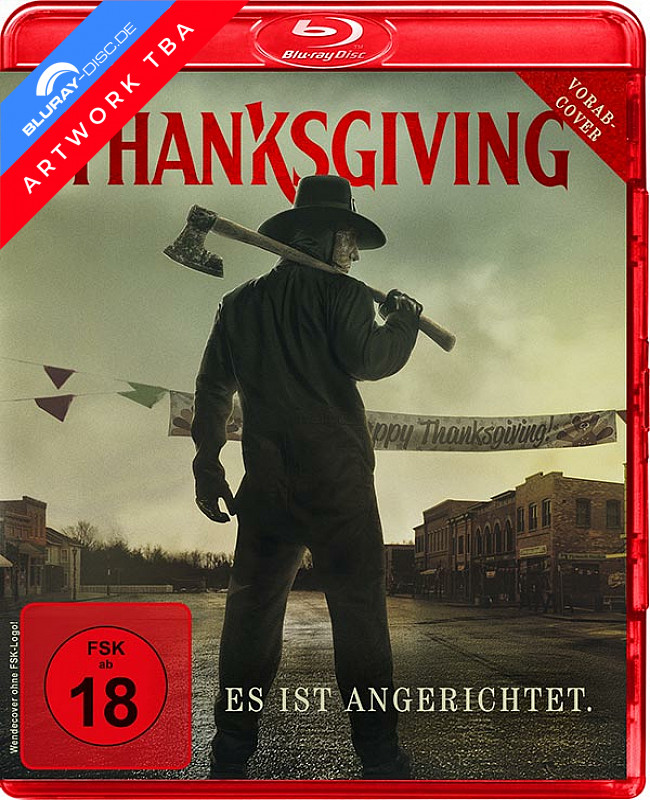 Thanksgiving 2023 Bluray Film Details BLURAYDISC.DE