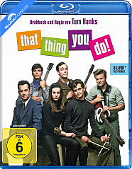 That Thing You Do! Blu-ray