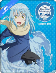 That Time I Got Reincarnated as a Slime: Season One - Best Buy Exclusive Limited Edition Steelbook (Blu-ray + Digital Copy) (US Import ohne dt. Ton) Blu-ray