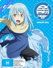That Time I Got Reincarnated as a Slime: Season One - Limited Edition Steelbook (AU Import ohne dt. Ton) Blu-ray