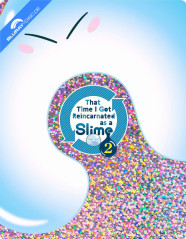 That Time I Got Reincarnated as a Slime: Season Two - Limited Edition Steelbook (UK Import ohne dt. Ton) Blu-ray