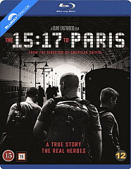 The 15:17 to Paris (SE Import) Blu-ray