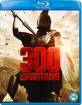 The 300 Spartans (1962) (UK Import) Blu-ray