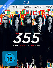 The 355 (2022) Blu-ray