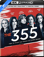 The 355 (2022) 4K (4K UHD + Blu-ray + Digital Copy) (US Import ohne dt. Ton) Blu-ray