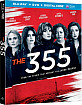 The 355 (2022) (Blu-ray + DVD + Digital Copy) (US Import ohne dt. Ton) Blu-ray
