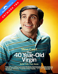 The 40-Year-Old Virgin 4K - Theatrical and Unrated Cut - 20th Anniversary Limited Edition Steelbook (4K UHD + Blu-ray + Digital Copy) (US Import ohne dt. Ton) Blu-ray