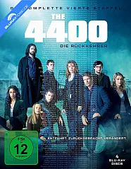 The 4400 - Die Rückkehrer - Die komplette vierte Staffel Blu-ray