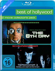 The 6th Day & Terminator 3: Rebellion der Maschinen (Best of Hollywood Collection) Blu-ray