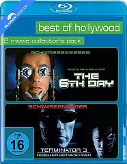 The 6th Day + Terminator 3: Rebellion der Maschinen (Best of Hollywood) Blu-ray