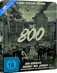The 800 (Limited Steelbook Edition) (Blu-ray + Bonus Blu-ray) Blu-ray