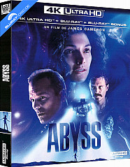 The Abyss (1989) 4K - Theatrical and Special Edition Cut (4K UHD + Blu-ray + Bonus Blu-ray) (FR Import) Blu-ray