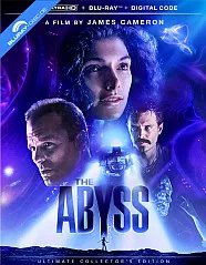 The Abyss (1989) 4K - Theatrical and Special Edition Cut - Ultimate Collector's Edition (4K UHD + Blu-ray + Bonus Blu-ray + Digital Copy) (US Import ohne dt. Ton) Blu-ray