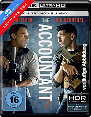 The Accountant 2 4K (4K UHD + Blu-ray) Blu-ray