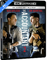 The Accountant 2 4K (4K UHD + Blu-ray) (IT Import)