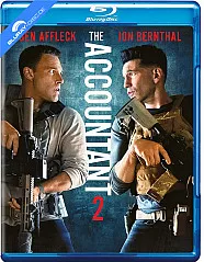 The Accountant 2 (IT Import) Blu-ray