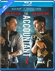 The Accountant 2 (Blu-ray + Digital Copy) (US Import ohne dt. Ton) Blu-ray