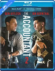 The Accountant 2 (Blu-ray + Digital Copy) (US Import ohne dt. Ton) Blu-ray