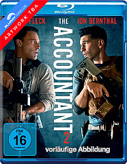 The Accountant 2 Blu-ray