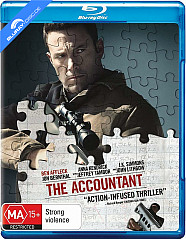 The Accountant (2016) (Blu-ray + Digital Copy) (AU Import) Blu-ray