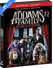 The Addams Family 1+2 4K - Collector's Edition (4K UHD + Blu-ray) (US Import ohne dt. Ton)