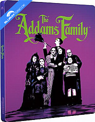 The Addams Family (1991) 4K - Theatrical Cut and More Mamushka! Cut - Limited Edition Steelbook (4K UHD + Digital Copy) (CA Import ohne dt. Ton) Blu-ray