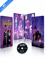 The Addams Family (1991) 4K - Theatrical Cut and More Mamushka! Cut - Limited Edition Steelbook (4K UHD + Digital Copy) (US Import ohne dt. Ton) Blu-ray