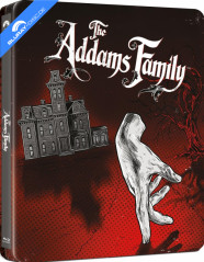 The Addams Family (1991) - FYE Exclusive Limited Edition Steelbook (Blu-ray + DVD) (US Import ohne dt. Ton) Blu-ray
