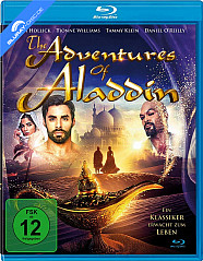 The Adventures of Aladdin Blu-ray