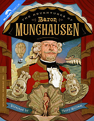The Adventures of Baron Munchausen (1988) 4K - The Criterion Collection (4K UHD + Blu-ray + Bonus Blu-ray) (US Import ohne dt. Ton) Blu-ray