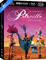 The Adventures of Priscilla, Queen of the Desert 4K - Imprint Collection #366 Limited Edition 3D Lenticular Hardbox (4K UHD + Blu-ray + Bonus Blu-ray) (AU Import ohne dt. Ton) Blu-ray