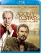 The Agony and the Ecstasy (1965) (CA Import ohne dt. Ton) Blu-ray