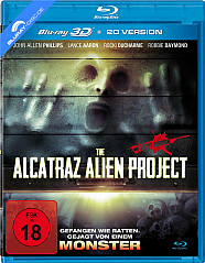 The Alcatraz Alien Project 3D (Blu-ray 3D) Blu-ray