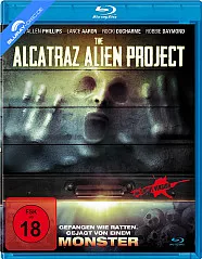 The Alcatraz Alien Project Blu-ray