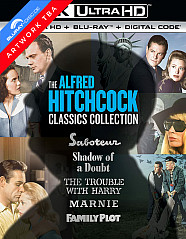 Alfred Hitchcock - Les Classiques 4K - Vol. 3 (4K UHD + Blu-ray) (FR Import) Blu-ray