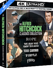 The Alfred Hitchcock Classics Collection 4K - Vol. 3 (4K UHD + Blu-ray + Digital Copy) (US Import) Blu-ray