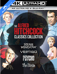 The Alfred Hitchcock Classics Collection 4K (4K UHD + Blu-ray) (UK Import) Blu-ray