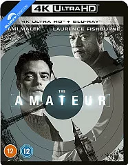 The Amateur (2025) 4K (4K UHD + Blu-ray) (UK Import) Blu-ray