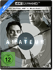 The Amateur (2025) 4K (4K UHD + Blu-ray)