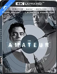 The Amateur (2025) 4K (4K UHD + Blu-ray + Digital Copy) (US Import) Blu-ray