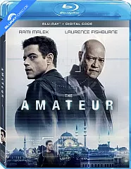 The Amateur (2025) (Blu-ray + Digital Copy) (US Import ohne dt. Ton) Blu-ray
