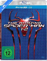 The Amazing Spider-Man 1+2 3D (Blu-ray 3D) (Doppelset) Blu-ray