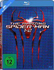The Amazing Spider-Man 1+2 (Doppelset) Blu-ray
