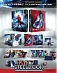 The Amazing Spider-Man 2 (2014) 4K - WeET Exclusive Collection #07 Fullslip Steelbook (4K UHD + Bluray 3D + Blu-ray) (KR Import) Blu-ray