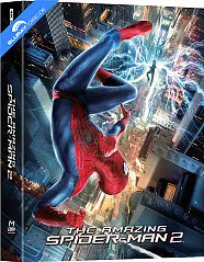 The Amazing Spider-Man 2 4K - Manta Lab Exclusive #84 Limited Edition Double Lenticular Fullslip B Steelbook (4K UHD + Blu-ray) (HK Import) Blu-ray