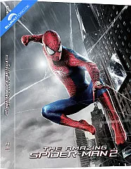The Amazing Spider-Man 2 4K - Manta Lab Exclusive #84 Limited Edition Fullslip Steelbook (4K UHD + Blu-ray) (HK Import) Blu-ray