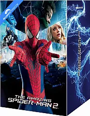 The Amazing Spider-Man 2 4K - Manta Lab Exclusive #84 Limited Edition Steelbook - One-Click Box Set (4K UHD + Blu-ray) (HK Import) Blu-ray