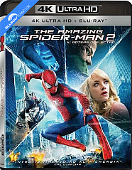 The Amazing Spider-Man 2: Il Potere Di Electro (2014) 4K (4K UHD + Blu-ray) (IT Import ohne dt. Ton) Blu-ray