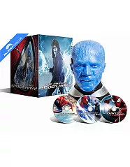 The Amazing Spider-Man 2: Rise of Electro 3D (Limited Electro Head Edition) (Blu-ray 3D + Blu-ray + Bonus Blu-ray + UV Copy) Blu-ray