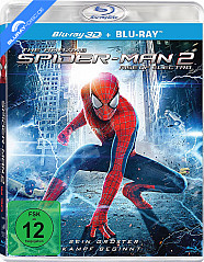The Amazing Spider-Man 2: Rise of Electro 3D (Blu-ray 3D + Blu-ray + UV Copy) Blu-ray